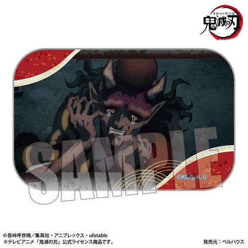 『鬼滅の刃刀鍛冶の里編』メモリーズスクエア缶バッジ 鬼ver. /半天狗【202508再販】